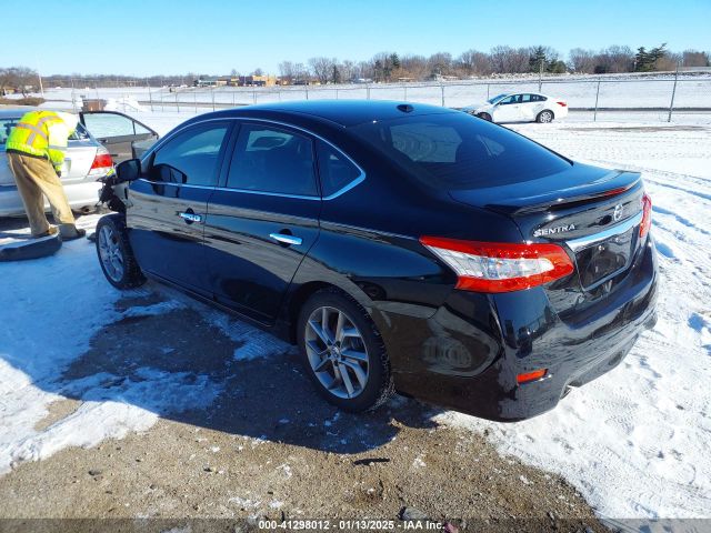 3N1AB7AP3FY323933 Nissan SENTRA SR