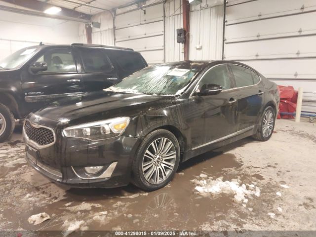 KNALN4D70E5165860 KIA Cadenza Premium