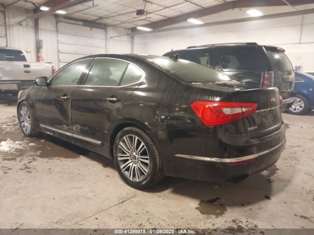 KNALN4D70E5165860 KIA Cadenza Premium