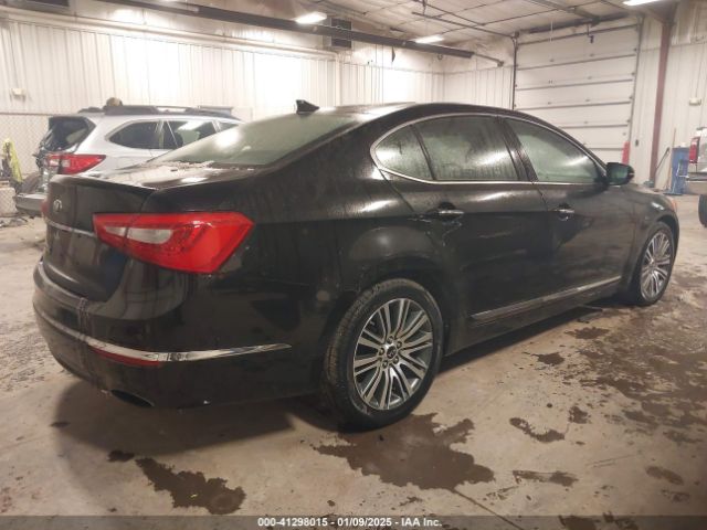 KNALN4D70E5165860 KIA Cadenza Premium