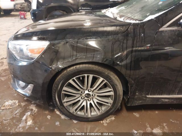 KNALN4D70E5165860 KIA Cadenza Premium