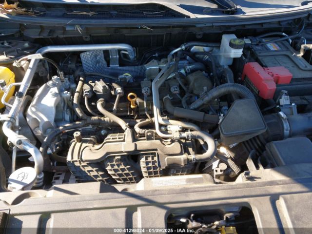 JN8AT3AA3MW000568 Nissan Rogue S Fwd