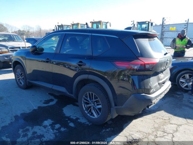 JN8AT3AA3MW000568 Nissan Rogue S Fwd