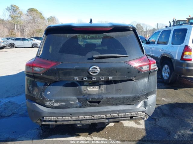 JN8AT3AA3MW000568 Nissan Rogue S Fwd