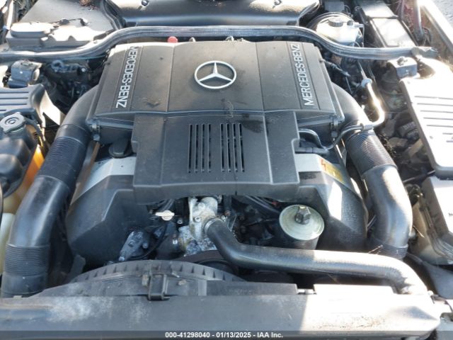 1993 MERCEDES-BENZ 500 WDBFA67E3PF075390 Photo 9