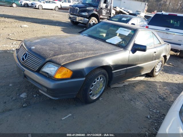 1993 MERCEDES-BENZ 500 WDBFA67E3PF075390 Photo 1