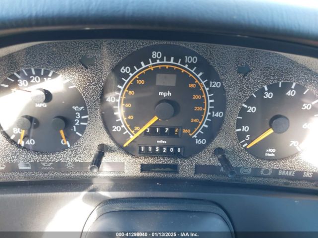 1993 MERCEDES-BENZ 500 WDBFA67E3PF075390 Photo 6
