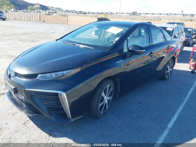 JTDBVRBD7KA006986 Toyota Mirai