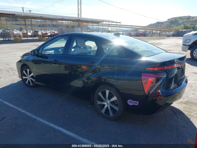 JTDBVRBD7KA006986 Toyota Mirai