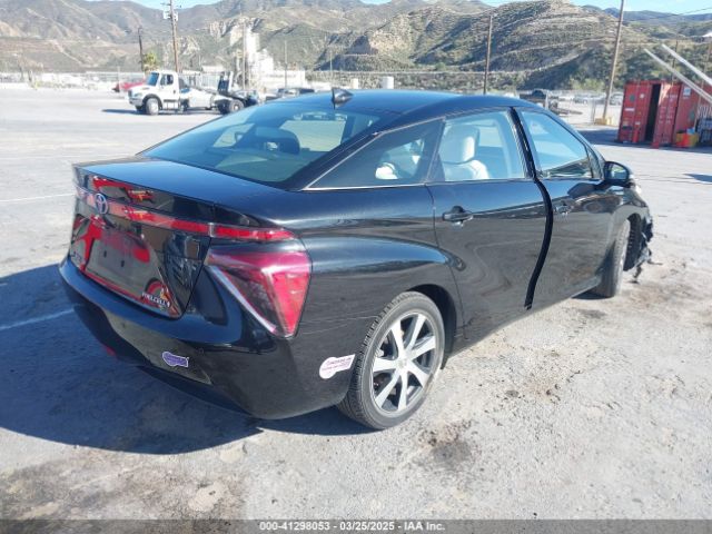 JTDBVRBD7KA006986 Toyota Mirai