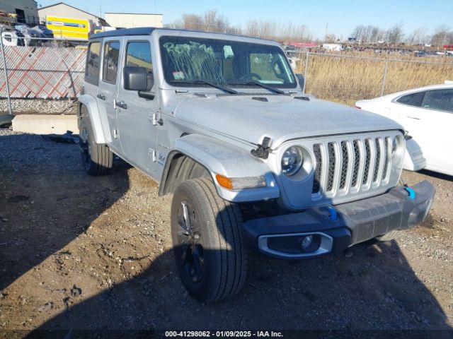 1C4JJXP64PW695871 auction archive image