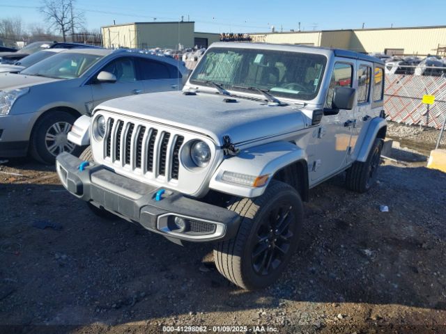 1C4JJXP64PW695871 Jeep Wrangler 4xe Sahara 4x4