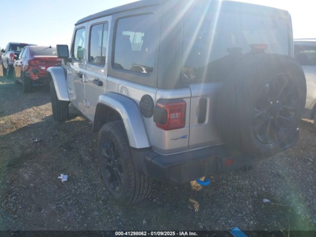 1C4JJXP64PW695871 Jeep Wrangler 4xe Sahara 4x4