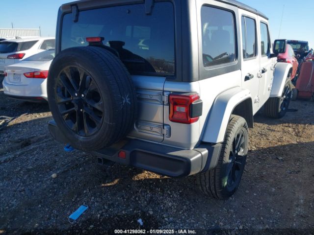 1C4JJXP64PW695871 Jeep Wrangler 4xe Sahara 4x4