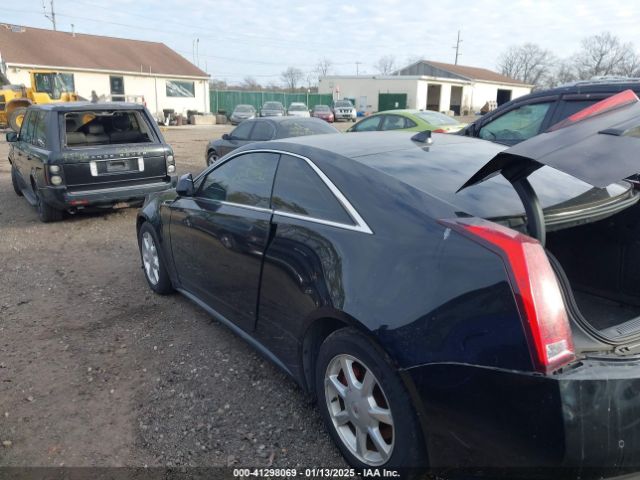 1G6DE1E36E0110203 Cadillac Cts Standard