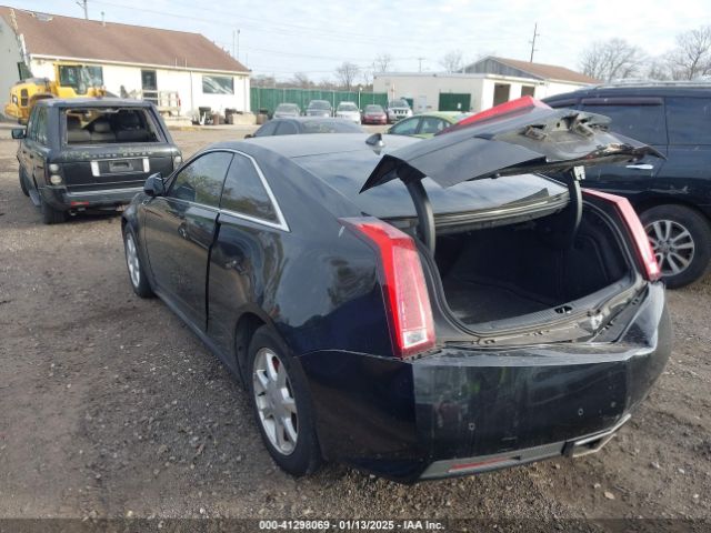 1G6DE1E36E0110203 Cadillac Cts Standard