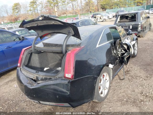 1G6DE1E36E0110203 Cadillac Cts Standard