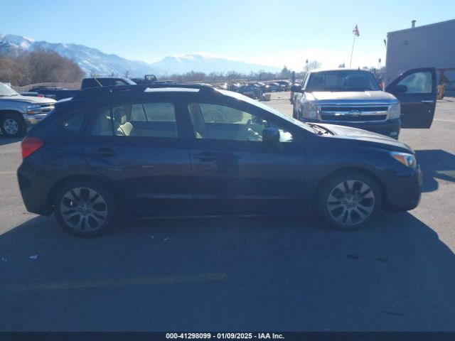 JF1GPAL68EG255144 Subaru Impreza 2.0i Sport Premium