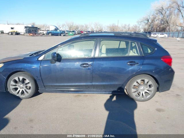 JF1GPAL68EG255144 Subaru Impreza 2.0i Sport Premium