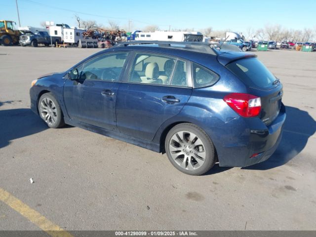 JF1GPAL68EG255144 Subaru Impreza 2.0i Sport Premium