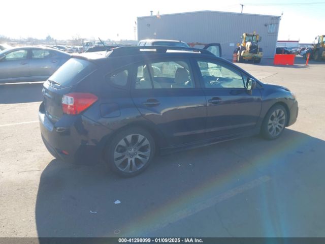 JF1GPAL68EG255144 Subaru Impreza 2.0i Sport Premium