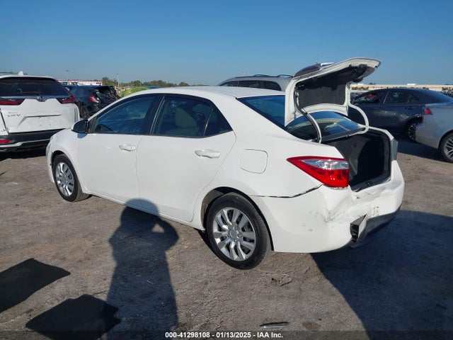 Toyota COROLLA LE 2015 2T1BURHE9FC426477 Image 3