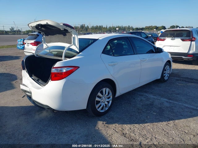 Toyota COROLLA LE 2015 2T1BURHE9FC426477 Image 4