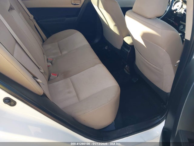 Toyota COROLLA LE 2015 2T1BURHE9FC426477 Image 8