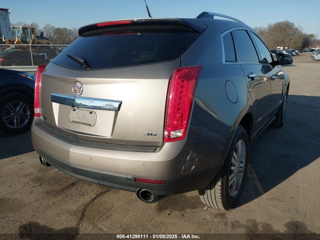 2012 CADILLAC SRX 3GYFNAE31C5501409 Photo 1