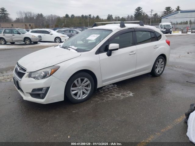 JF1GPAB68G8233885 Subaru Impreza 2.0i Premium