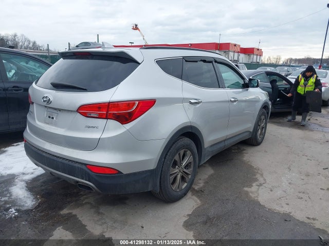 5XYZU3LBXEG199411 Hyundai Santa Fe Sport 2.4l
