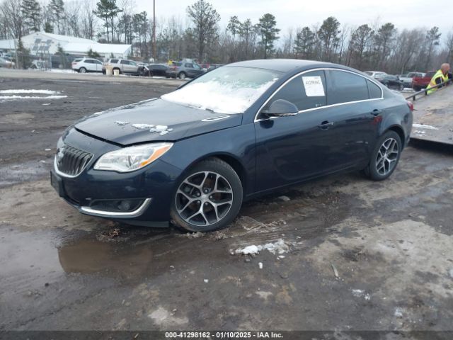 2G4GL5EX6H9145534 Buick Regal Turbo Sport Touring