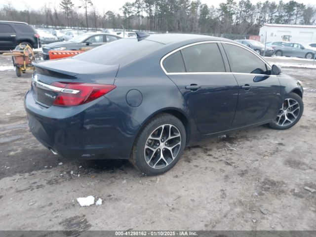 2G4GL5EX6H9145534 Buick Regal Turbo Sport Touring