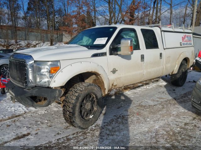 1FT7W2BT2FEC54837 Ford F-250 Xlt