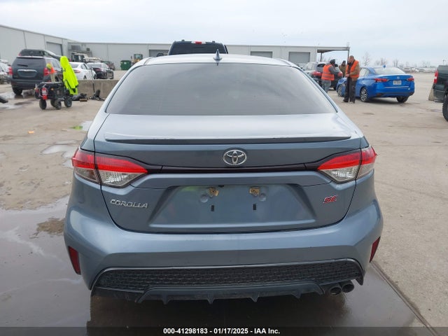 Toyota COROLLA SE 2020 JTDS4RCEXLJ041081 Image 17
