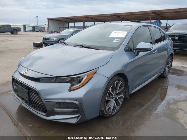Toyota COROLLA SE 2020 JTDS4RCEXLJ041081 Image 2