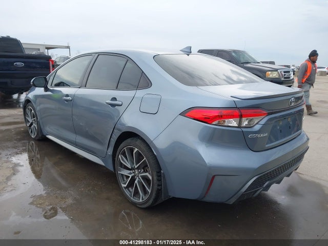 Toyota COROLLA SE 2020 JTDS4RCEXLJ041081 Image 3