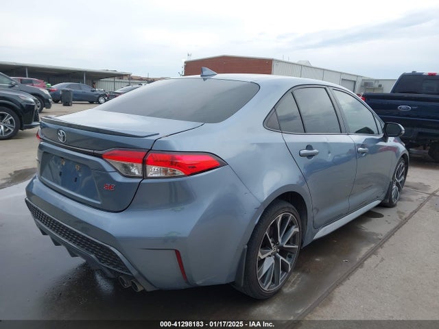 Toyota COROLLA SE 2020 JTDS4RCEXLJ041081 Image 4
