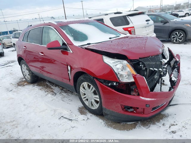 2012 CADILLAC SRX 3GYFNDE3XCS607049 Photo 0