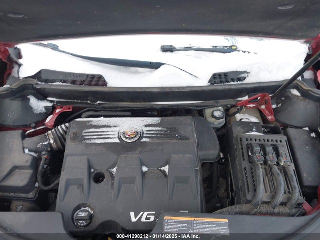 2012 CADILLAC SRX 3GYFNDE3XCS607049 Photo 9