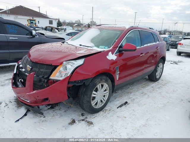 2012 CADILLAC SRX 3GYFNDE3XCS607049 Photo 1