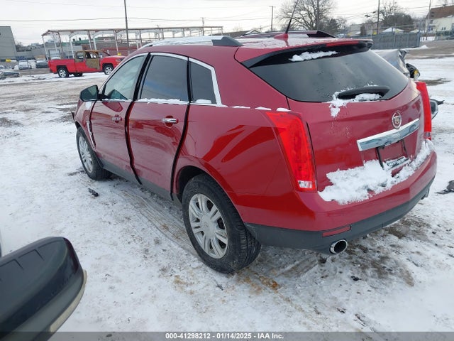 2012 CADILLAC SRX 3GYFNDE3XCS607049 Photo 2