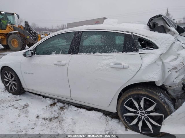 1G1ZF5SX1GF206537 Chevrolet MALIBU 2LT