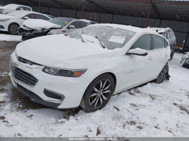 1G1ZF5SX1GF206537 Chevrolet MALIBU 2LT