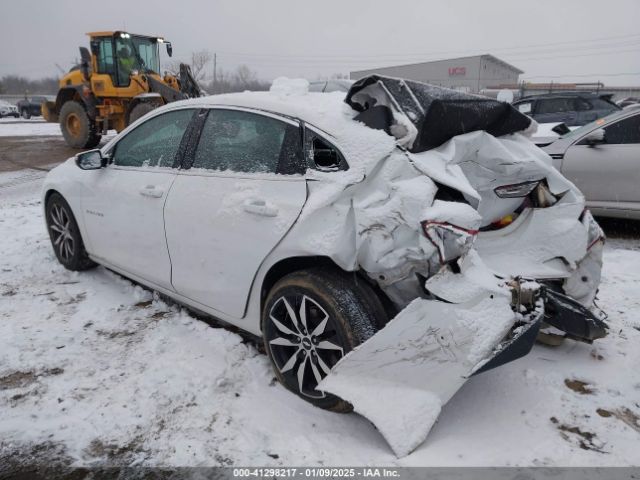 1G1ZF5SX1GF206537 Chevrolet MALIBU 2LT