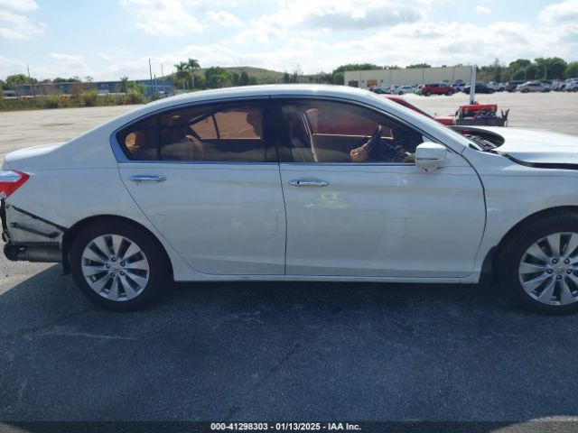 1HGCR3F84EA005898 Honda Accord Ex-l V-6