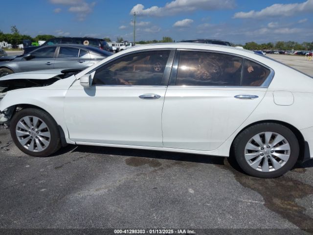 1HGCR3F84EA005898 Honda Accord Ex-l V-6