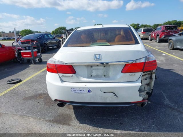 1HGCR3F84EA005898 Honda Accord Ex-l V-6