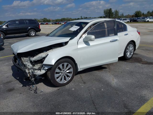 1HGCR3F84EA005898 Honda Accord Ex-l V-6