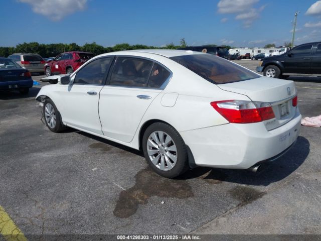 1HGCR3F84EA005898 Honda Accord Ex-l V-6